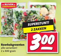 Nettorama Roerbakgroenten aanbieding