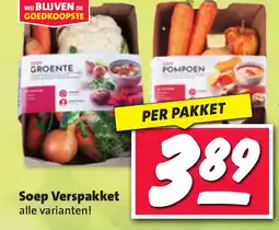 Nettorama Soep Verspakket aanbieding