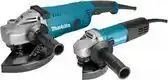 Bol.com Makita DK0052G Haakse slijper combiset (GA9020R / 9558NB) in koffer - 2200W / 840W - 230 x 125mm aanbieding