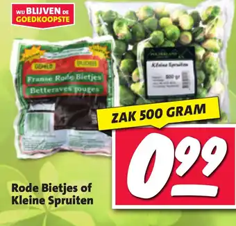 Nettorama Rode Bietjes of Kleine Spruiten aanbieding