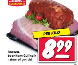 Nettorama Boeren beenham Culinair aanbieding