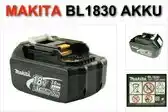 Bol.com MAKITA Accu BL1830 - Li-On - 18 V - 3.0 Ah aanbieding