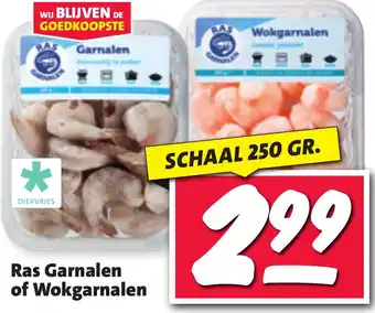 Nettorama Ras Garnalen of Wokgarnalen aanbieding