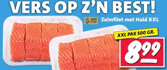 Nettorama Zalmfilet met Huid XXL aanbieding