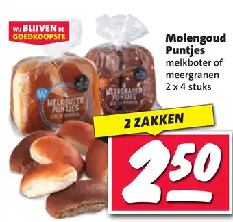 Nettorama Molengoud Puntjes aanbieding