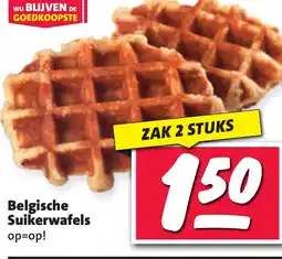 Nettorama Belgische Suikerwafels aanbieding