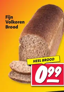 Nettorama Fijn Volkoren Brood aanbieding