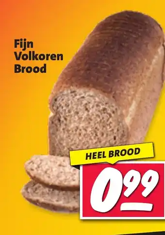 Nettorama Fijn Volkoren Brood aanbieding