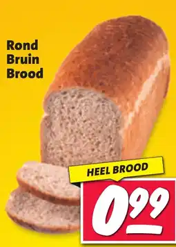 Nettorama Rond Bruin Brood aanbieding