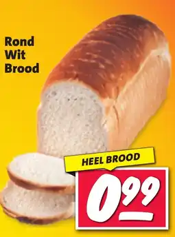 Nettorama Rond Wit Brood aanbieding