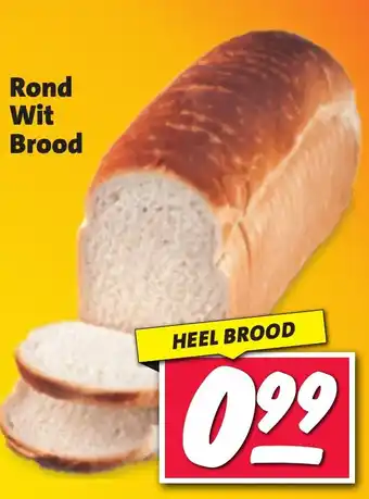 Nettorama Rond Wit Brood aanbieding