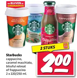 Nettorama Starbucks aanbieding