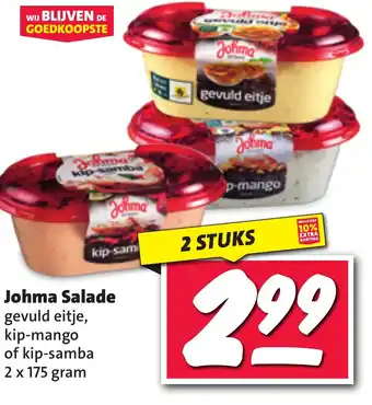 Nettorama Johma Salade aanbieding