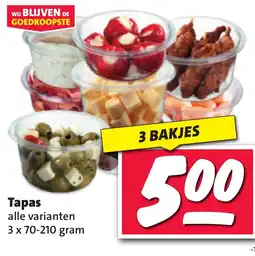 Nettorama Tapas aanbieding