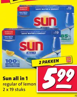 Nettorama Sun all in 1 aanbieding