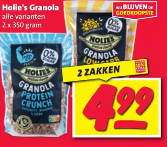 Nettorama Holie's Granola aanbieding