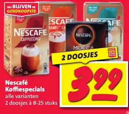 Nettorama Nescafé Koffiespecials aanbieding