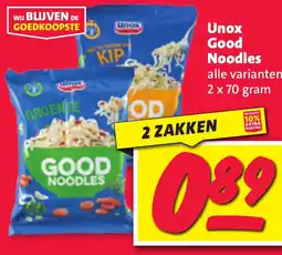 Nettorama Unox Good Noodles aanbieding