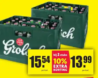 Nettorama Grolsch aanbieding