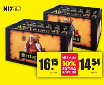 Nettorama Hertog Jan aanbieding