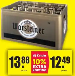 Nettorama Warsteiner aanbieding