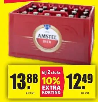 Nettorama AMSTEL BIER aanbieding