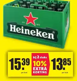 Nettorama Heineken aanbieding