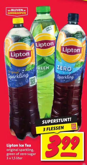 Nettorama Lipton Ice Tea aanbieding