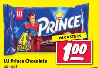 Nettorama LU Prince Chocolate aanbieding