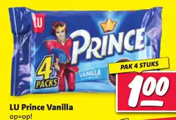 Nettorama LU Prince Vanilla aanbieding