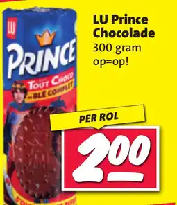 Nettorama LU Prince Chocolade aanbieding