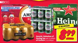 Nettorama Amstel, Heineken of Hertog Jan  of Grolsch aanbieding