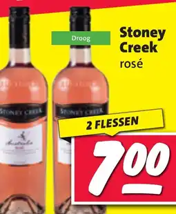 Nettorama Stoney Creek rosé aanbieding