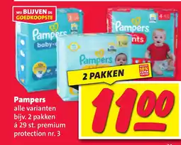 Nettorama Pampers aanbieding