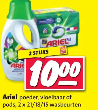 Nettorama Ariel aanbieding