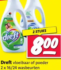 Nettorama Dreft aanbieding