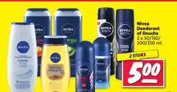 Nettorama Nivea Deodorant of Douche aanbieding