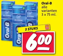 Nettorama Oral-B aanbieding