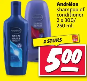 Nettorama Andrélon aanbieding