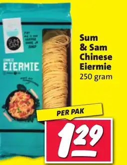 Nettorama Sum & Sam Chinese Eiermie aanbieding