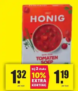 Nettorama HONIG aanbieding