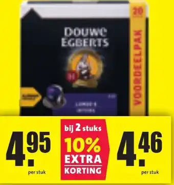 Nettorama Douwe Egberts aanbieding