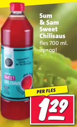 Nettorama Sum & Sam Sweet Chilisaus aanbieding