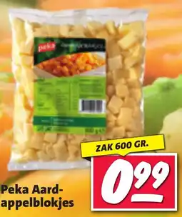 Nettorama Peka Aardappelblokjes aanbieding