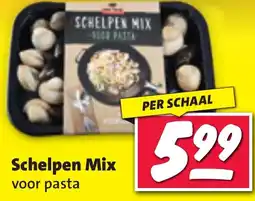 Nettorama Schelpen Mix aanbieding