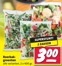 Nettorama Roerbak groenten aanbieding