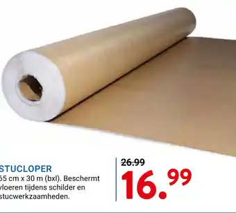 Kluswijs Stucloper aanbieding