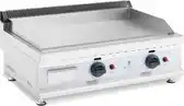 Bol.com Royal Catering Bakplaat - Grillplaat - 745 x 40 cm - 2 x 3.100 W aanbieding