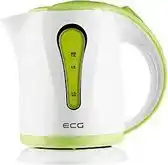 Bol.com Electro Center RK1022GN Waterkoker 1 liter wit - groen kunststof aanbieding