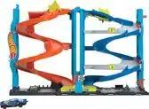 Bol.com Hot Wheels City Transformerende Racetoren - Racebaan aanbieding